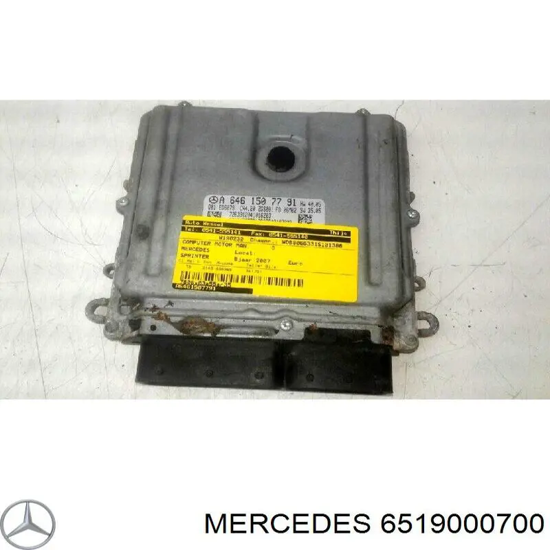 6519000700 Mercedes 