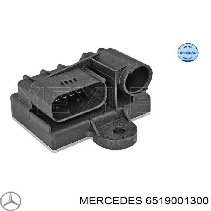 Relé de bujía de precalentamiento 6519001300 Mercedes