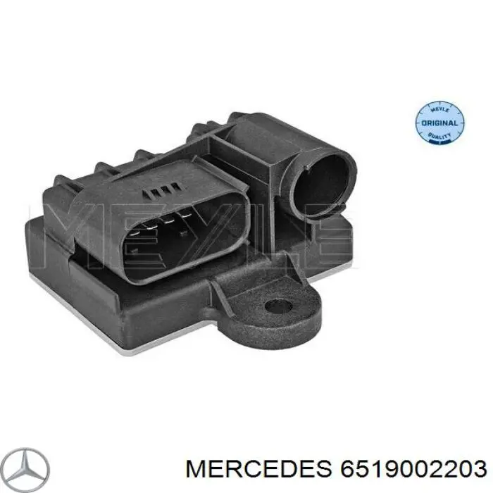 Купить 6519002203 Mercedes Реле свечей накала