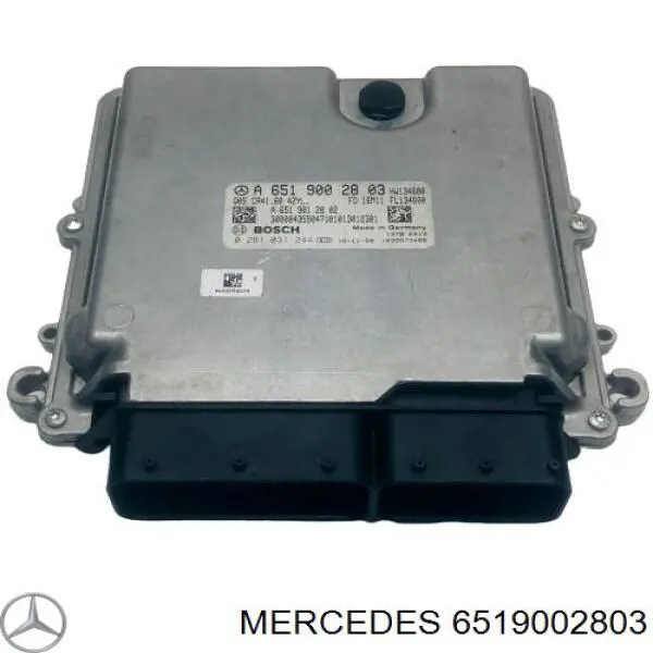 ЭБУ двигателем Mercedes 6519002803 цена, от 189.57 USD