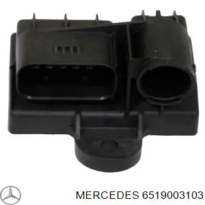 Купить 6519003103 Mercedes Реле свечей накала
