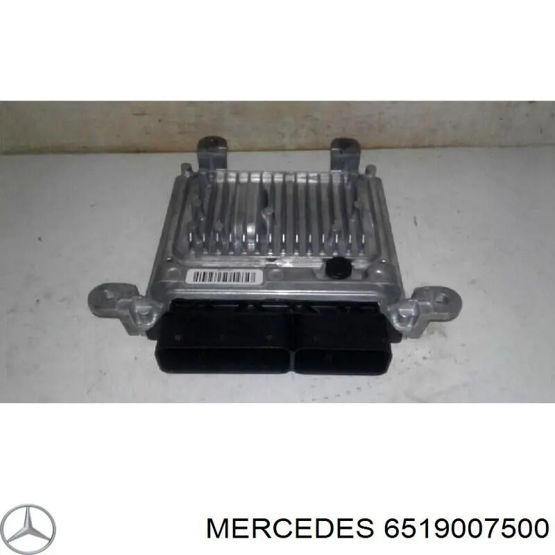 ЭБУ двигателем Mercedes 6519007500 цена, от 53.16 USD