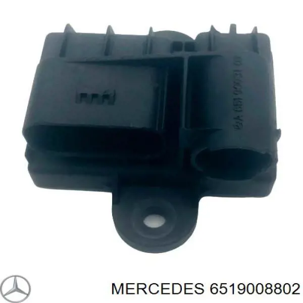 Реле свечей накала 6519008802 Mercedes