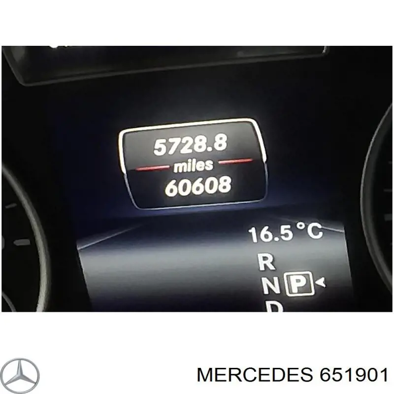 651901 MERCEDES Motor completo original y equivalente