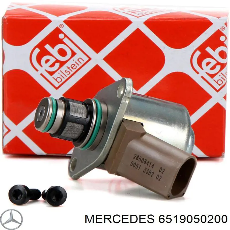 Купить 6519050200 Mercedes Датчик давления выхлопных газов