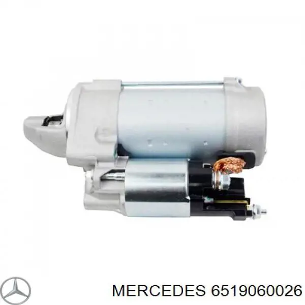 6519060026 Mercedes motor de arranco