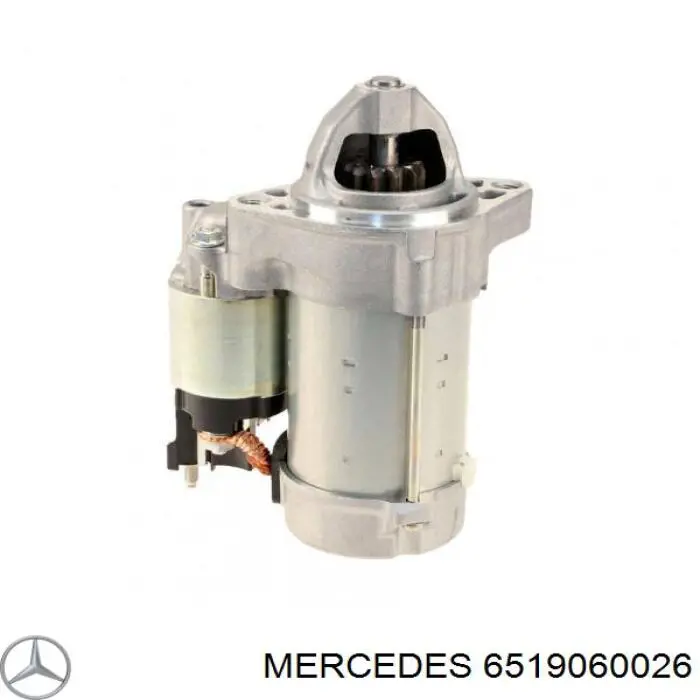 Купить 6519060026 Mercedes Стартер
