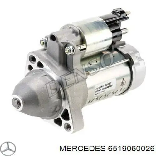 Стартер 6519060026 Mercedes