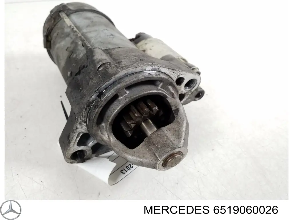 6519060026 Mercedes Стартер автомобиля