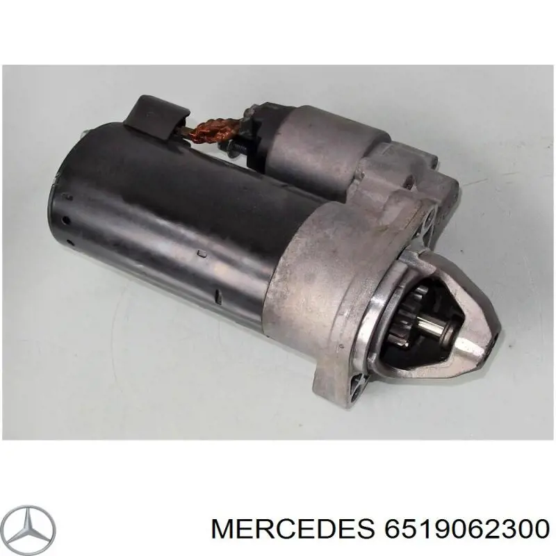 6519062300 Mercedes motor de arranco