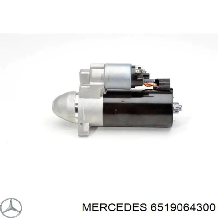 6519064300 Mercedes motor de arranco