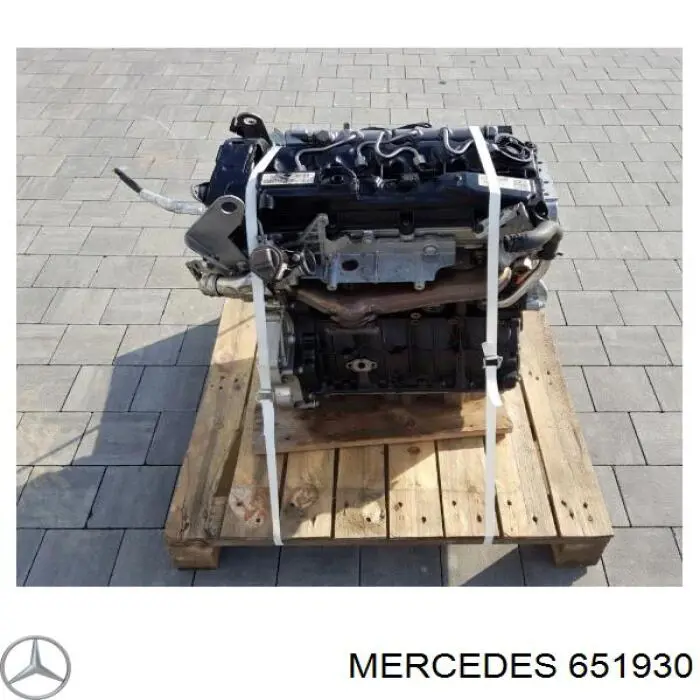 ДВС в сборе Mercedes 651930 цена, от 34.32 USD