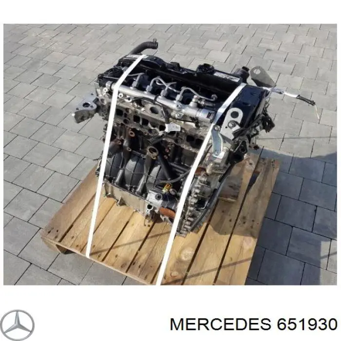Двигатель 651930 Mercedes