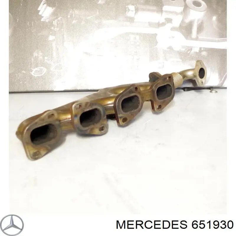 651930 MERCEDES Motor completo original y equivalente