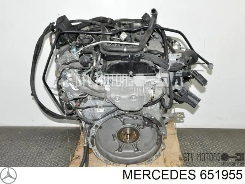 Купить 651955 Mercedes Двигатель голый