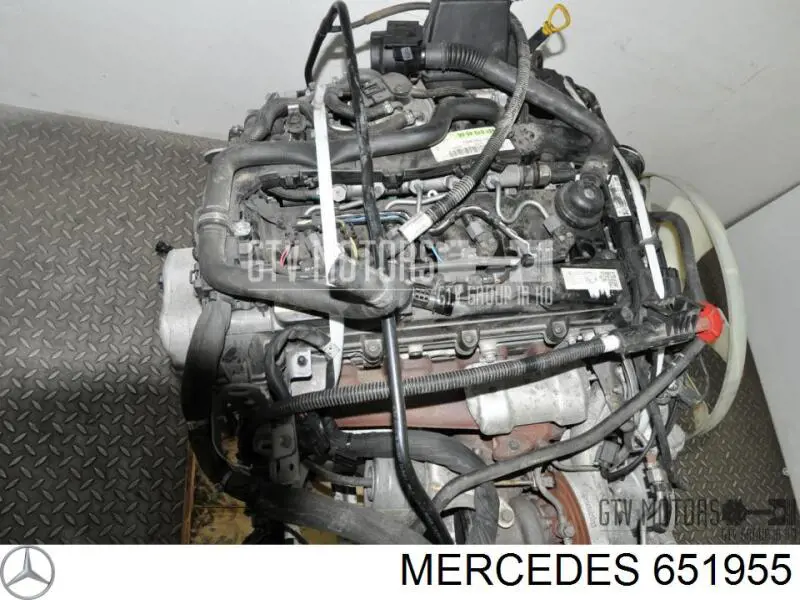 651955 MERCEDES Motor completo original y equivalente