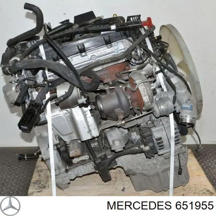 Двигатель 651955 Mercedes