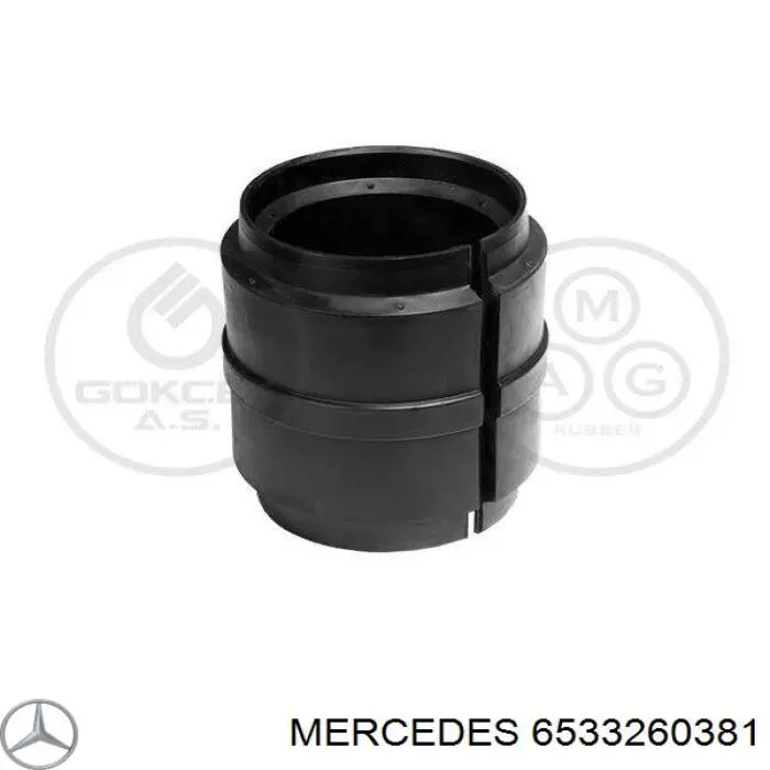 Втулка стабилизатора переднего 6533260381 Mercedes