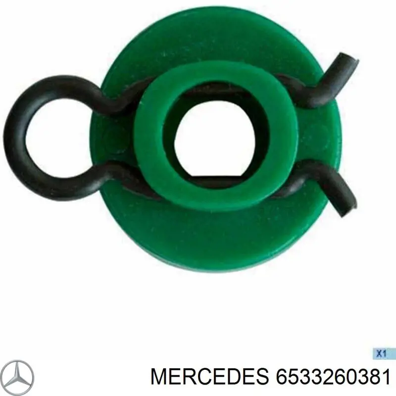 Купить 6533260381 Mercedes Втулки переднего стабилизатора