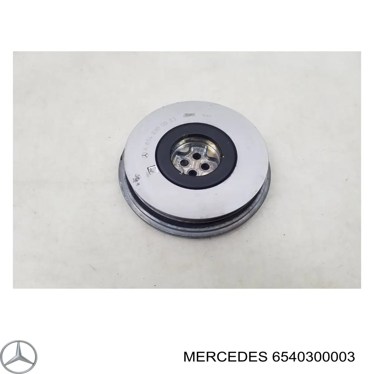 Шкив коленвала 6540300003 Mercedes