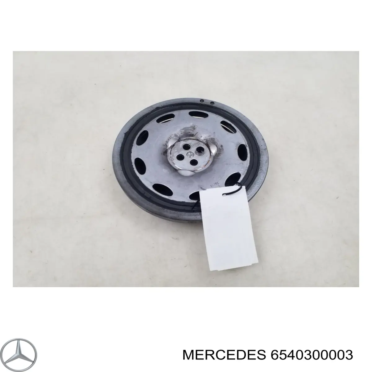 Шкив коленвала (демпфер) Mercedes 6540300003 цена, от 416.68 USD