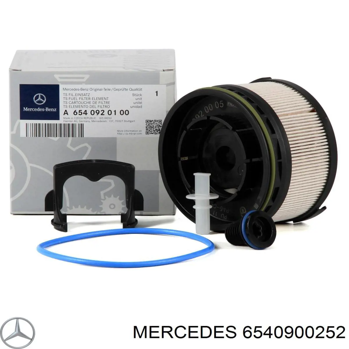 Фильтр тонкой очистки топлива Mercedes 6540900252 цена, от 48.20 USD
