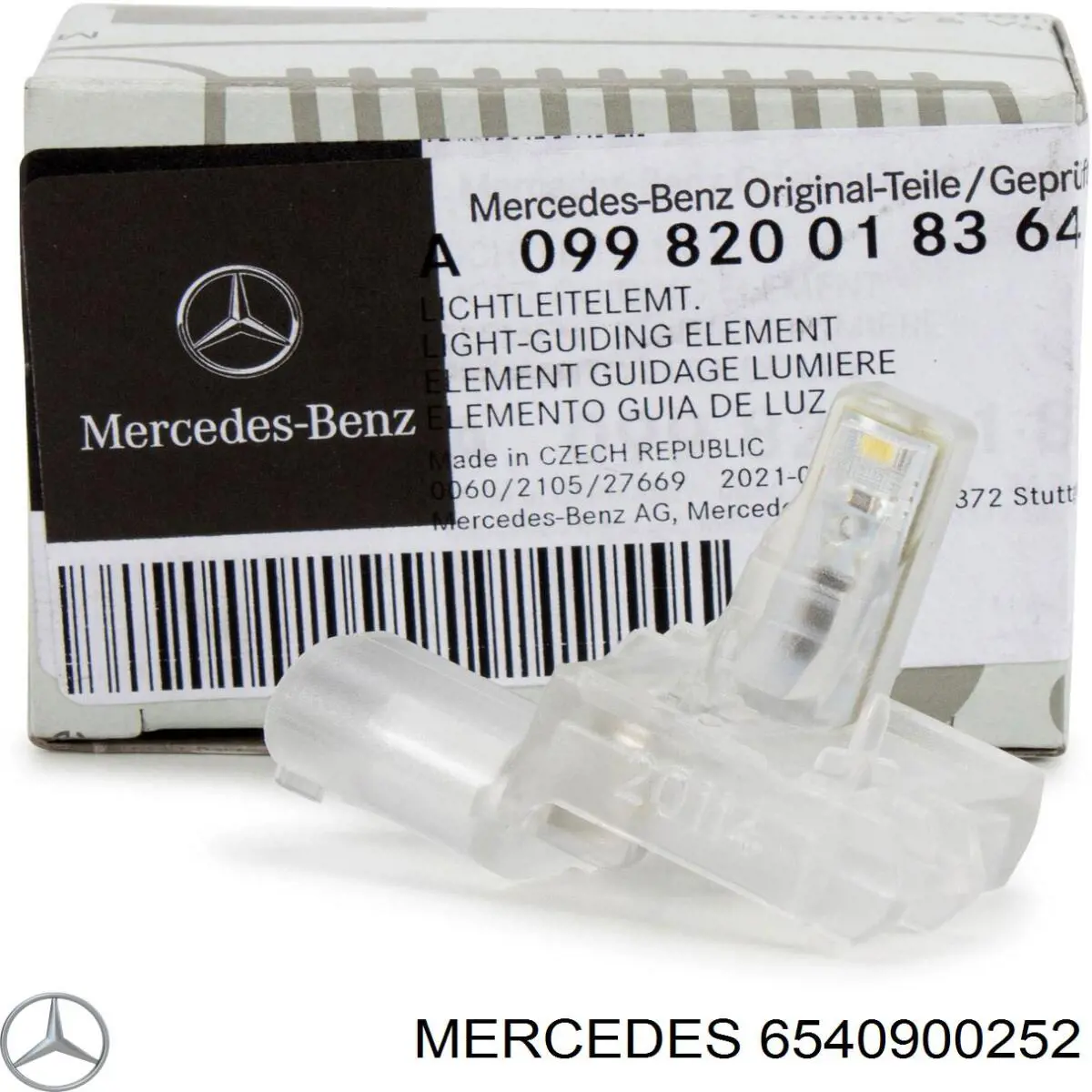 Купить 6540900252 Mercedes Фильтр-отстойник топлива грубой очистки