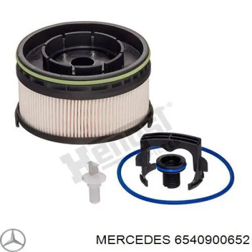 6540900652 Mercedes Фильтр топлива