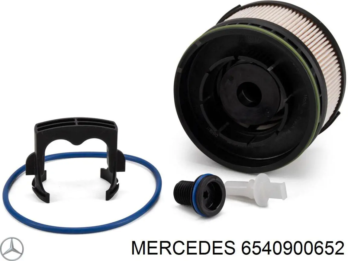 Купить 6540900652 Mercedes Фильтр-отстойник топлива грубой очистки