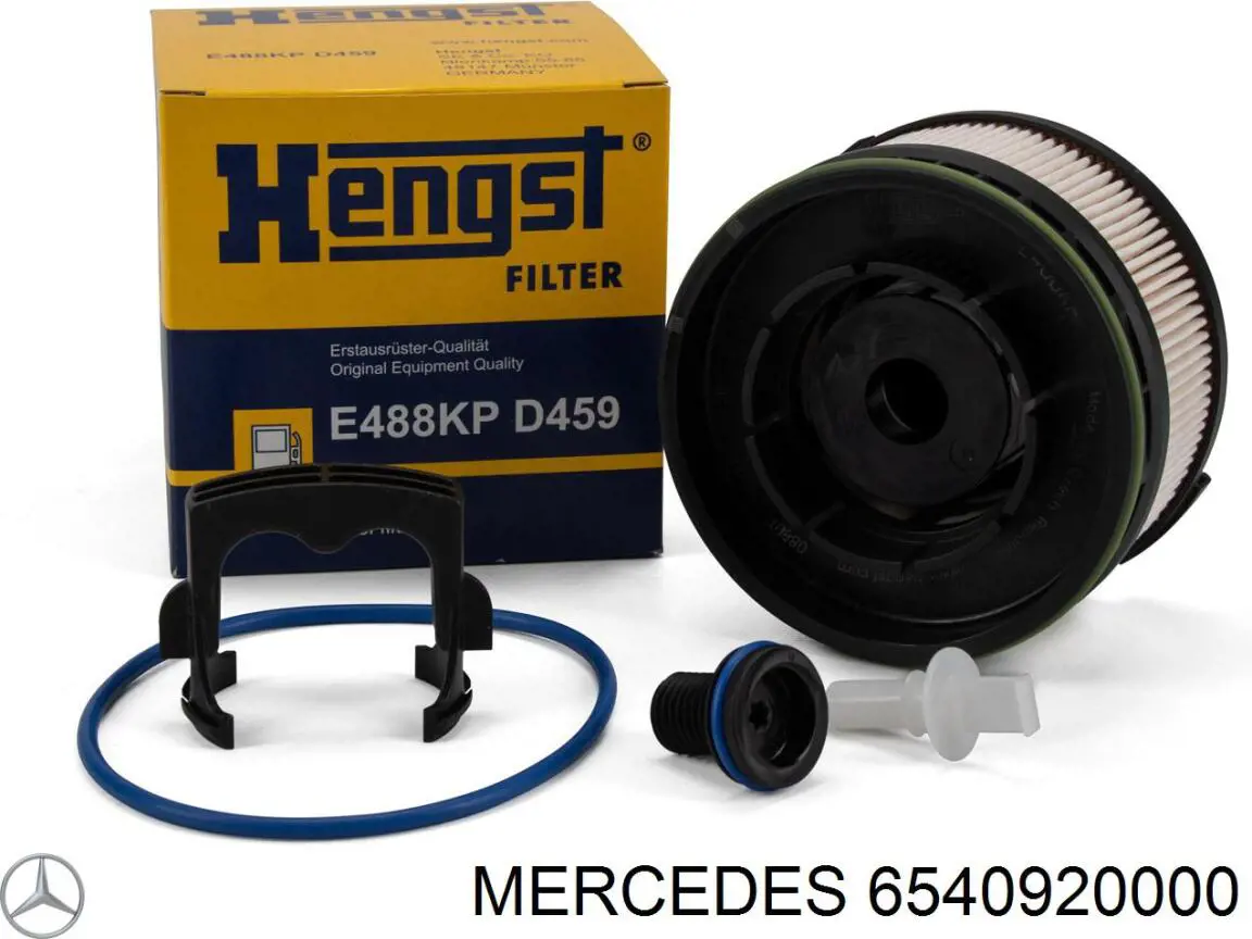 Фильтр тонкой очистки топлива Mercedes 6540920000 цена, от 63.61 USD