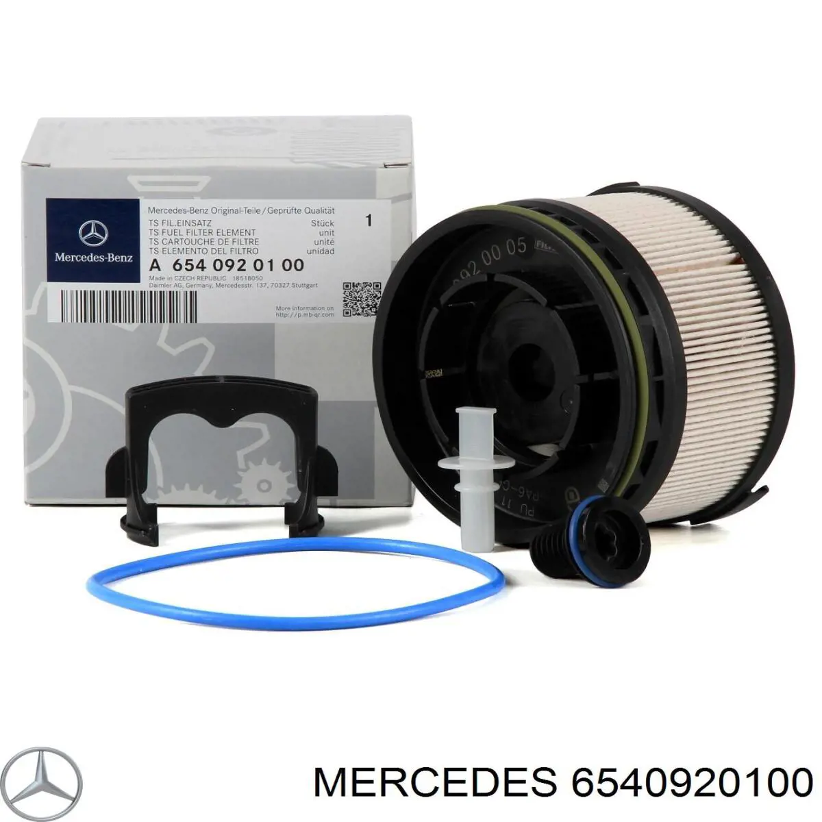 6540920100 Mercedes filtro de combustível