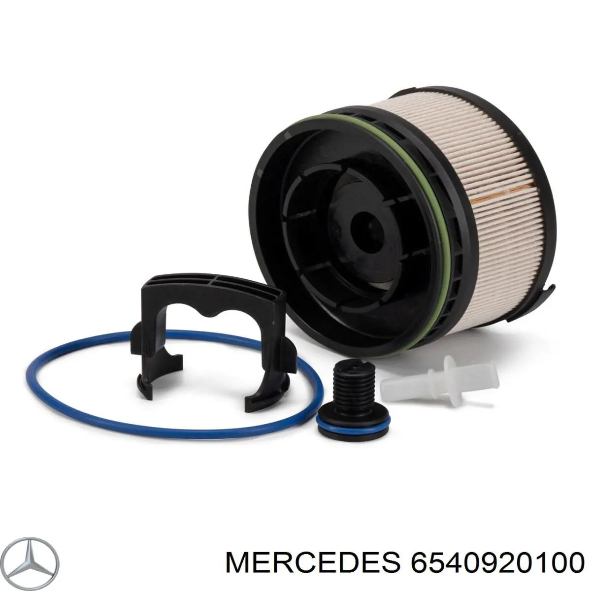 Фильтр топливный Mercedes 6540920100