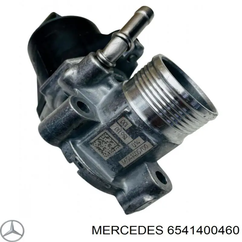 Купить 6541400460 Mercedes Клапан EGR системы рециркуляции отработавших газов