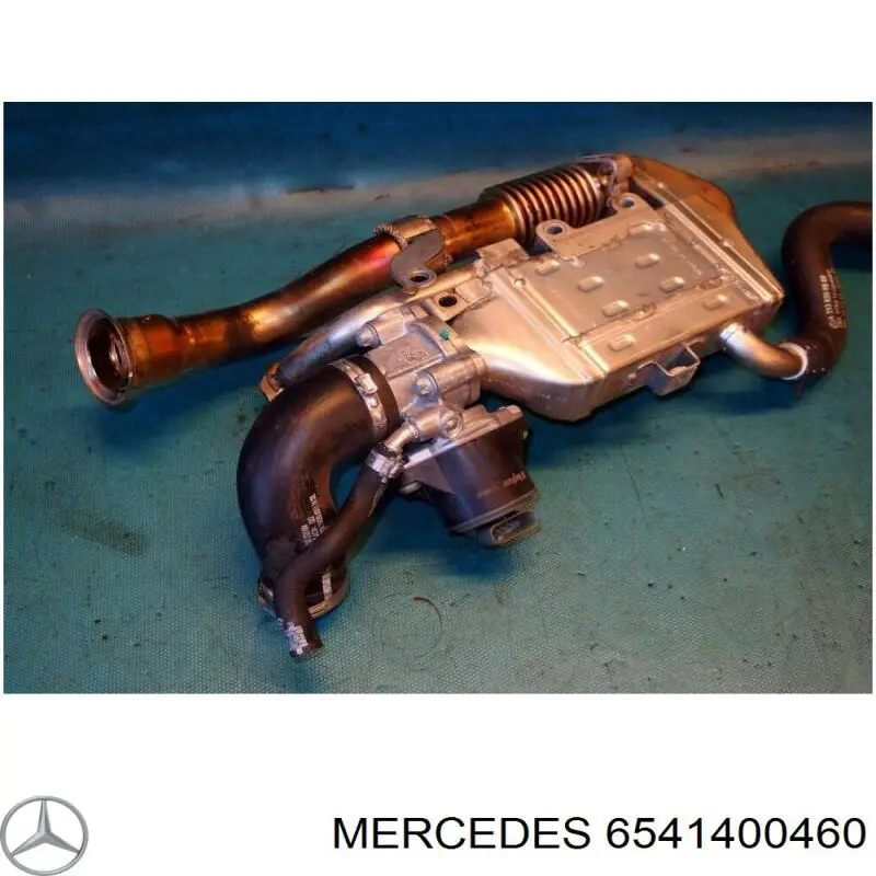 Клапан ЕГР 654140046080 Mercedes