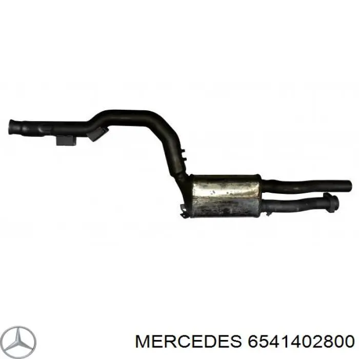  Filtro de partículas do sistema dos gases de escape Mercedes E sedan (W213) (2016 - 2023) 