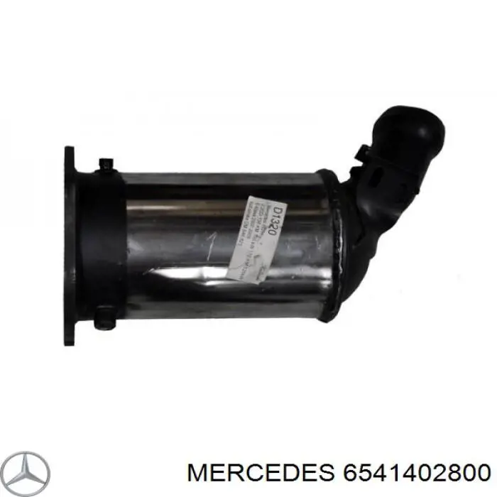 Compre Filtro de partículas do sistema dos gases de escape Mercedes E 