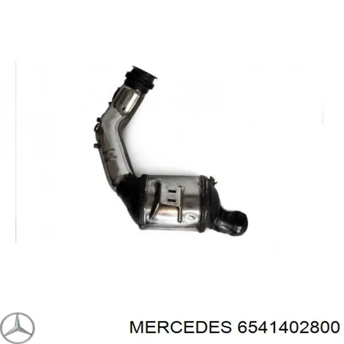 Filtro de partículas do sistema dos gases de escape Mercedes E preço, a partir de 792,73 USD