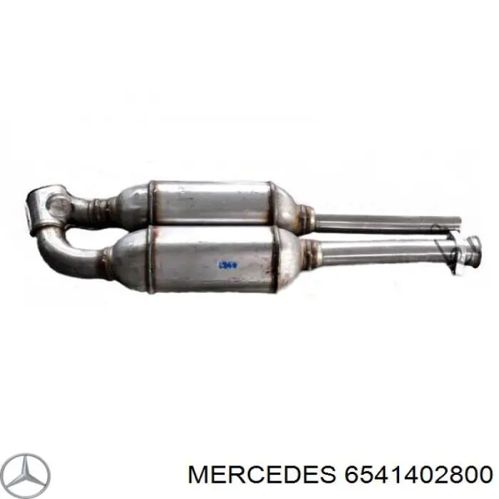 Filtro de partículas do sistema dos gases de escape para Mercedes E  W213