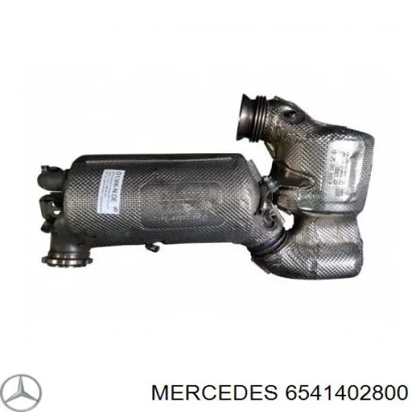 Filtro de partículas do sistema dos gases de escape para Mercedes E  W213