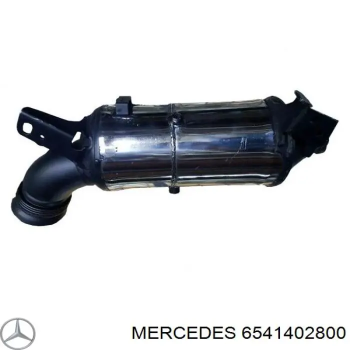  Filtro de partículas do sistema dos gases de escape Mercedes E sedan (W213) (2016 - 2023) 
