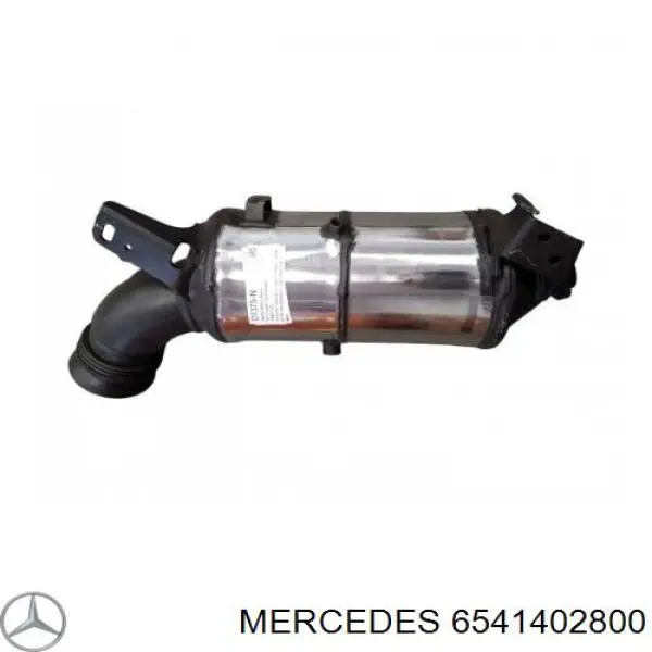 Filtro de partículas do sistema dos gases de escape Mercedes E  W213