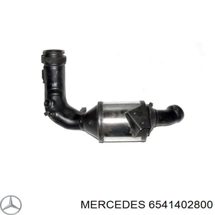 Compre Filtro de partículas do sistema dos gases de escape Mercedes E 