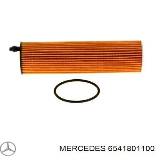 6541801100 Mercedes Масляный фильтр двигателя