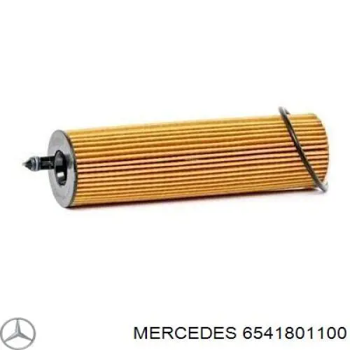 6541801100 Mercedes масляный фильтр
