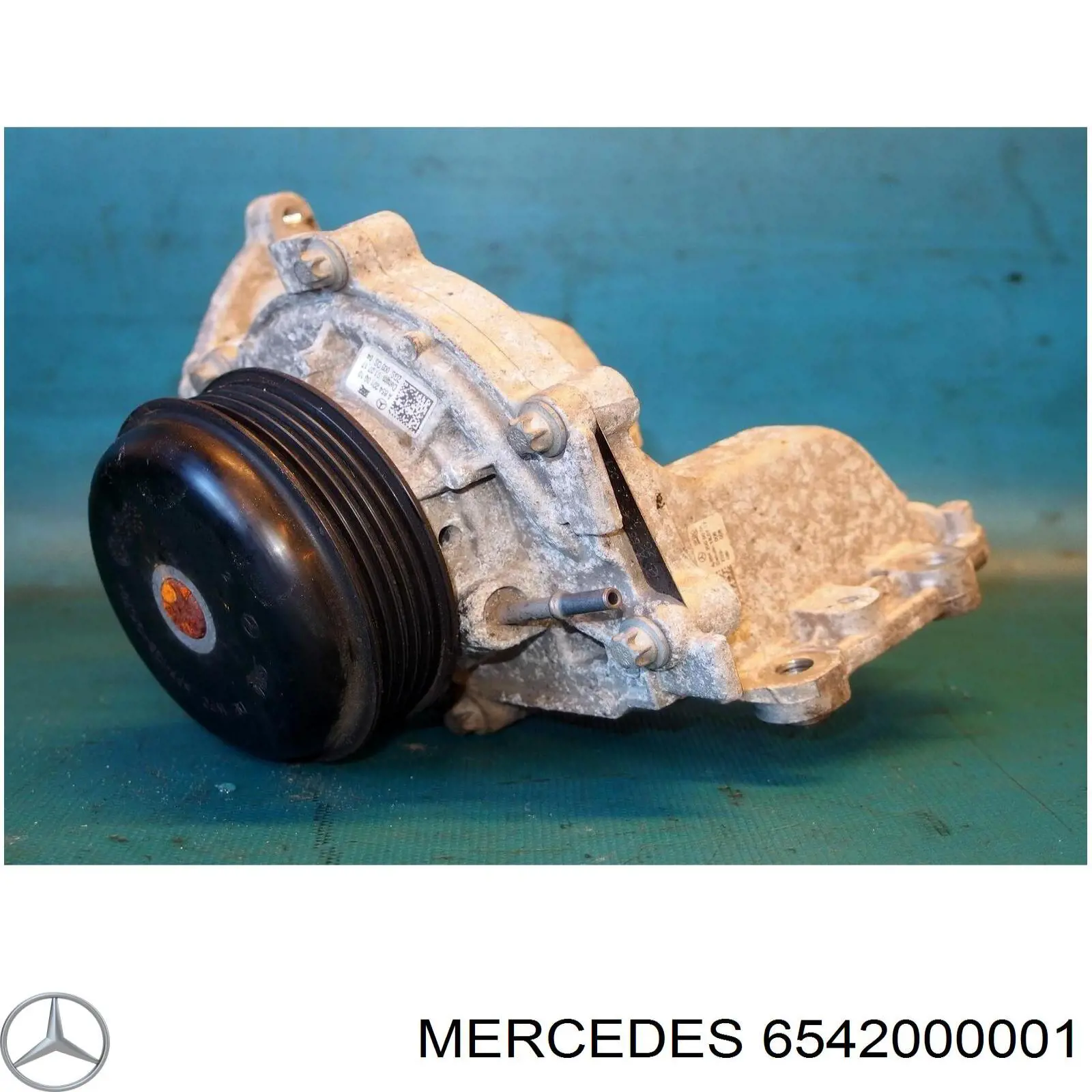 Помпа охлаждения Mercedes 6542000001 цена, от 123.40 USD