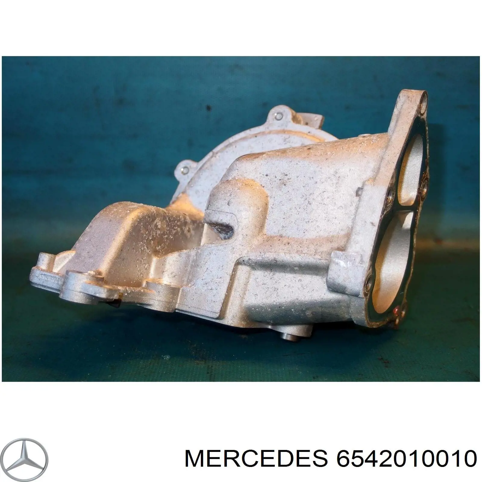 Помпа охлаждения Mercedes 6542010010 цена, от 146.51 USD