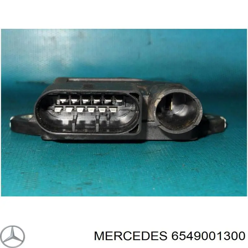 A654900130028 Mercedes relê das velas de incandescência