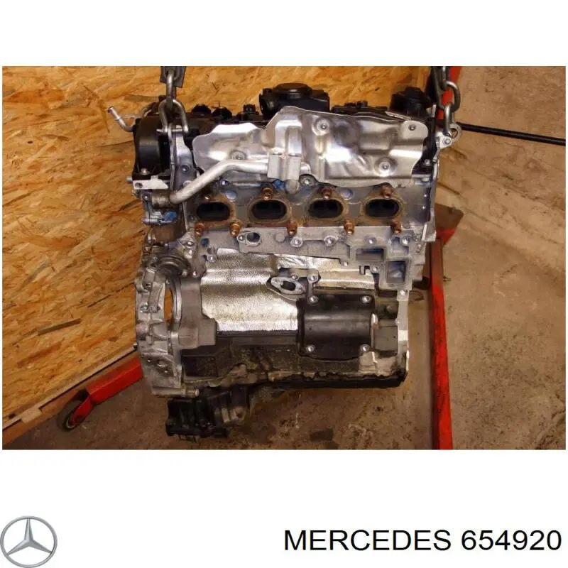 Motor montado para Mercedes E  S213