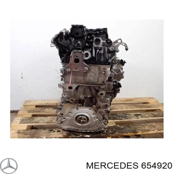 Motor montado Mercedes E  S213