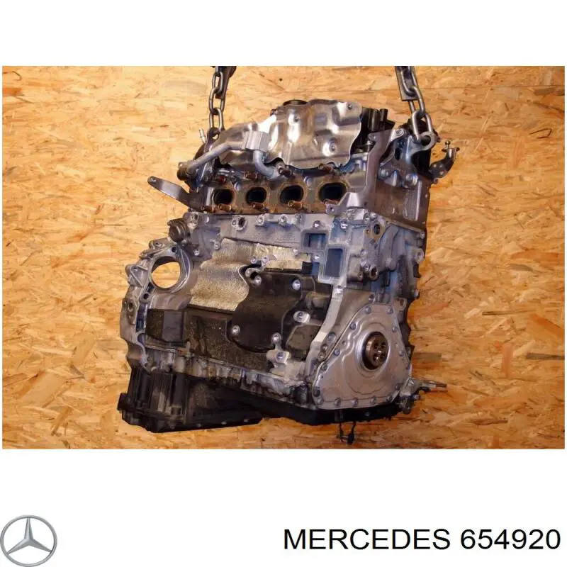 Compre Motor montado Mercedes E 